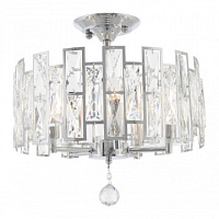 Потолочная хрустальная люстра Arte Milano 374209/5/80/380 CR