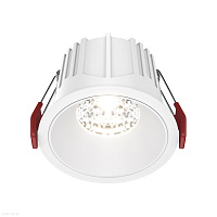 Встраиваемый светодиодный светильник Maytoni Alfa LED DL043-01-15W4K-RD-W