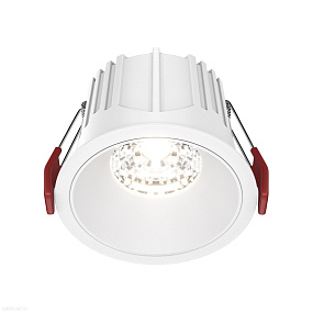 Встраиваемый светодиодный светильник Maytoni Alfa LED DL043-01-15W4K-RD-W