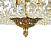 Хрустальная потолочная люстра Maytoni Tiara DIA500-CL-50-06-G
