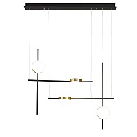 Подвесной светодиодный светильник MANTRA CUBA 7160