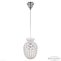 Хрустальный подвесной светильник Bohemia IVELE Crystal 14771P/16 Ni