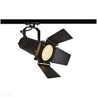 Трековый светильник Arte Lamp TRACK LIGHTS A6312PL-1BK