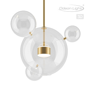 Светодиодный подвесной светильник Odeon Light BUBBLES 4640/12LA