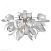 Люстра потолочная LUSSOLE LOFT LSA-5927-09