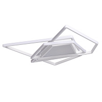 Светодиодная потолочная люстра DeMarkt Эдгар 408013001