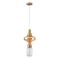 Подвесной светодиодный светильник Arte Lamp FIORATO A2442SP-10PB