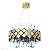 Подвесная люстра Arte Lamp AMELIA A1039SP-10BK