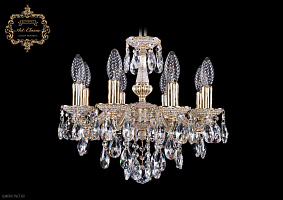 Хрустальная подвесная люстра Bohemia Art Classic 31.01.8.120.B.GW.Sp