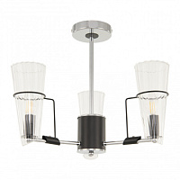 Потолочная люстра Arte Milano 328107/3 CR.BK