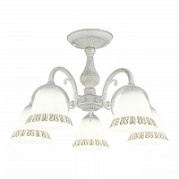 Потолочная люстра Arte Milano 347410/5 WT+G