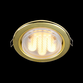 Встраиваемый светильник Maytoni Metal DL293-01-G