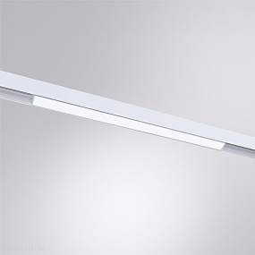 Светодиодный трековый светильник для магнитного трека Arte Lamp LINEA A4663PL-1WH