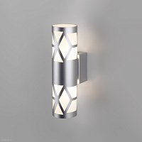 Настенный светодиодный светильник Elektrostandard Fanc Fanc LED серебро (MRL LED 1023)
