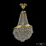 Хрустальная подвесная люстра Bohemia IVELE Crystal 19273/H1/55IV G