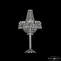 Хрустальная настольная лампа Bohemia IVELE Crystal 19301L6/H/27JB Ni