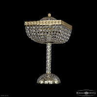 Хрустальная настольная лампа Bohemia IVELE Crystal 19112L4/25IV G