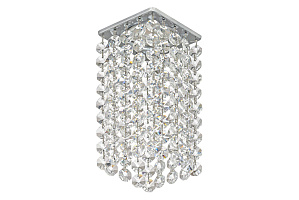 Встраиваемый хрустальный светильник Dio D'Arte Tayo GU10.5.14.8x8.710 N