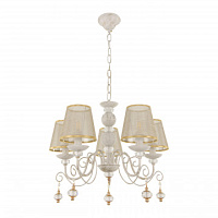 Подвесная люстра Arte Milano 347620/5 WT+G