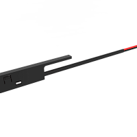 Питание для магнитного шинопровода Crystal Lux UX5 CLT 0.206 02 L2000 BL
