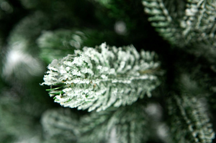 Ель CRYSTAL TREES МОНССЕРАТ в снегу 210 см. KP62210