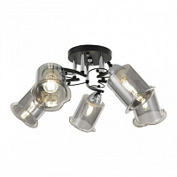 Потолочная люстра Arte Milano 323219/5 CR+BK