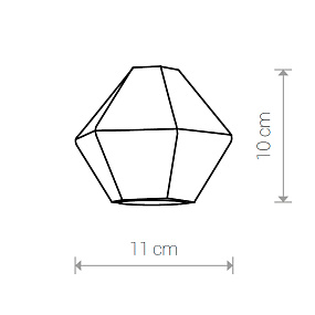 Плафон Nowodvorski Cameleon Geometric C 8465