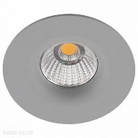 Светодиодный встраиваемый светильник Arte Lamp A1427PL-1GY