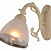 Бра Natali Kovaltseva 79010/1W BEIGE GOLD