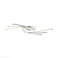 Потолочная светодиодная люстра Zumaline MERLO PL170826-6