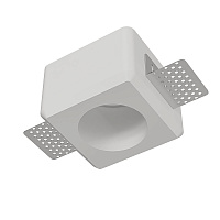 Гипсовый встраиваемый светильник Arte Lamp INVISIBLE A9286PL-1WH