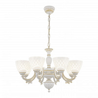 Подвесная люстра Arte Milano 343837/8 WT+G