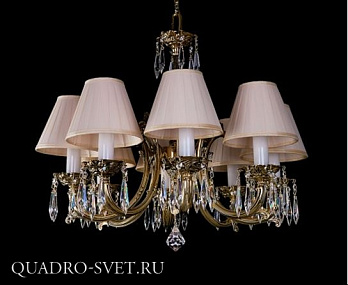 Люстра подвесная ARTGLASS FAIDRA VIII.
