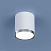 Накладной потолочный светодиодный светильник Elektrostandard DLR024 6W 4200K белый матовый