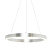 Подвесной светодиодный светильник Zumaline CARLO PL200910-400-SL