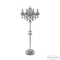 Торшер с хрусталем Bohemia IVELE Crystal 1415T2/8/200-160 Ni K781