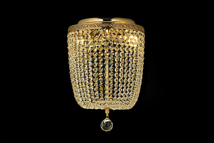 Хрустальная потолочная люстра Arti Lampadari Castellana E 1.2.25.501 G