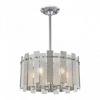 Подвесная хрустальная люстра Arte Milano 372109/5/350/390 CR