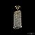 Хрустальный подвесной светильник Bohemia IVELE Crystal 19203/25IV G Balls