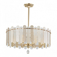 Подвесная хрустальная люстра Arte Milano 373109/8/350/580 GD