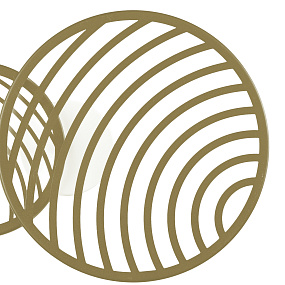 Настенно-потолочный светодиодный светильник MANTRA COLLAGE 7235