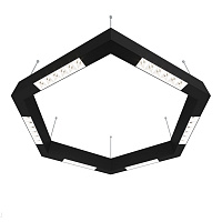 Подвесной светодиодный светильник 0,7м 36Вт 34° Donolux Eye-hex DL18515S111B36.34.700WB