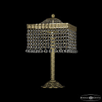 Хрустальная настольная лампа Bohemia IVELE Crystal 19202L6/25IV G Balls