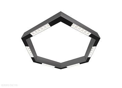 Накладной светодиодный светильник 0,7м 36Вт 48° Donolux Eye-hex DL18515С111А36.48.700WB
