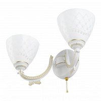 Бра Arte Milano 343837/2W WT+G