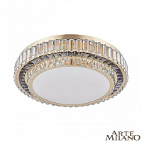 Потолочный светодиодный светильник Arte Milano 319133/D600 GD