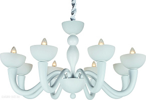 Люстра подвесная DIVINARE BIANCA 7091/01 LM-8