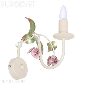 Бра LUMINEX Rose 464 Rose бежевый