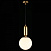 Подвесной светильник Aployt Aniela APL.612.26.01