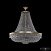 Большая хрустальная люстра Bohemia IVELE Crystal 19273/H2/100IV Pa
